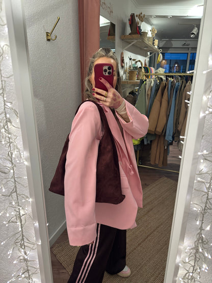 Wildledertasche versch. Farben