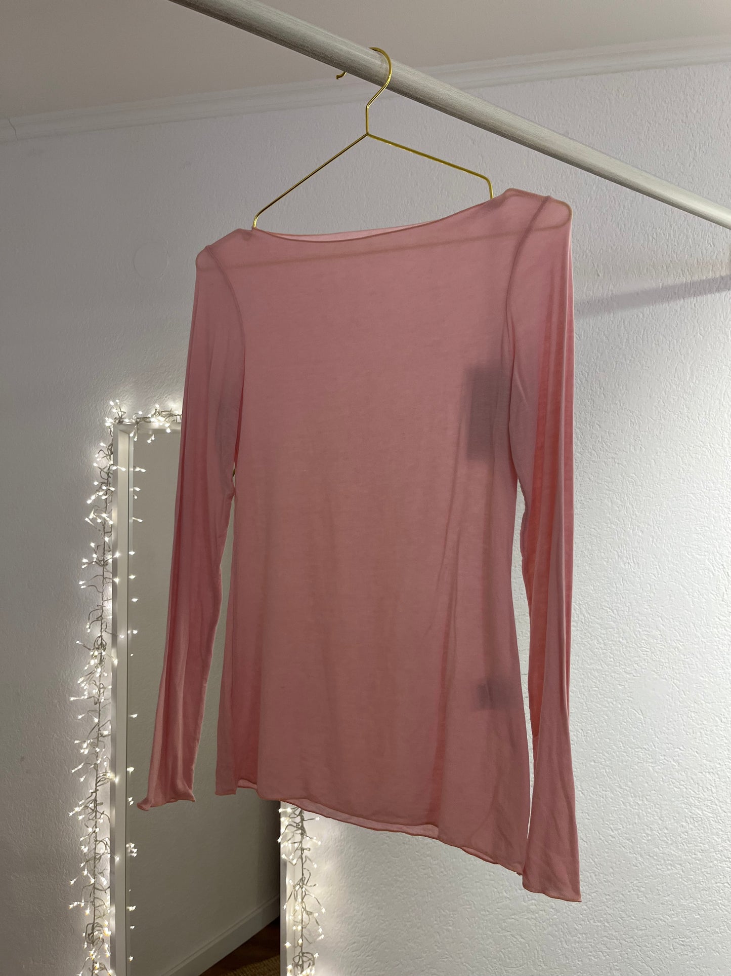 Dünnes Langarm Shirt versch. Farben