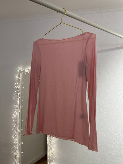 Dünnes Langarm Shirt versch. Farben