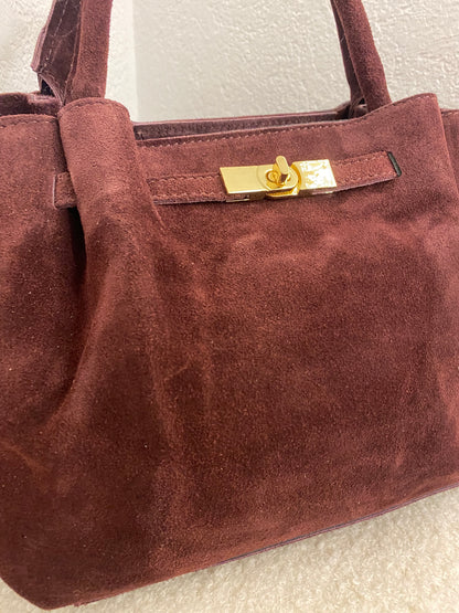 Wildleder Tasche versch. Farben