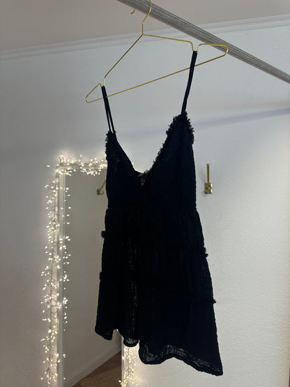 Top mit Fransen versch. Farben