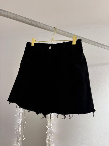 Ausgefranste Shorts
