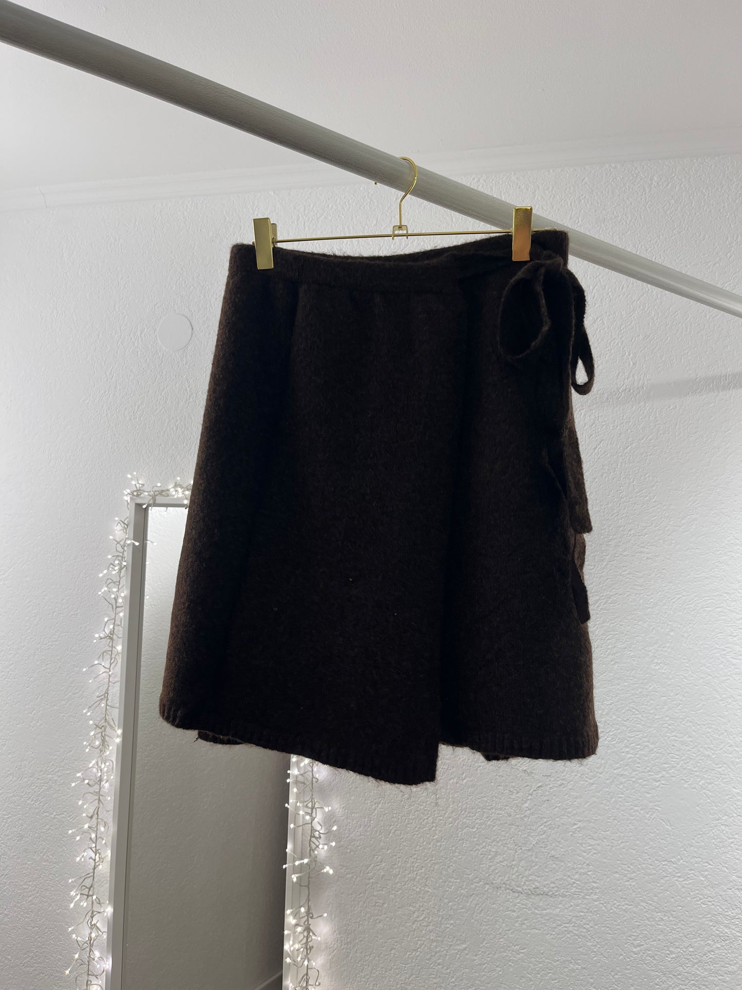 Weicher Wickelrock versch. Farben