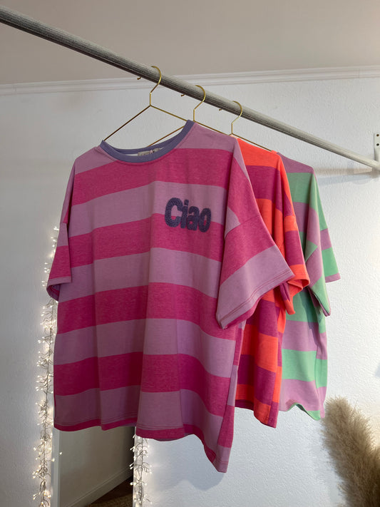 Ciao Shirt gestreift