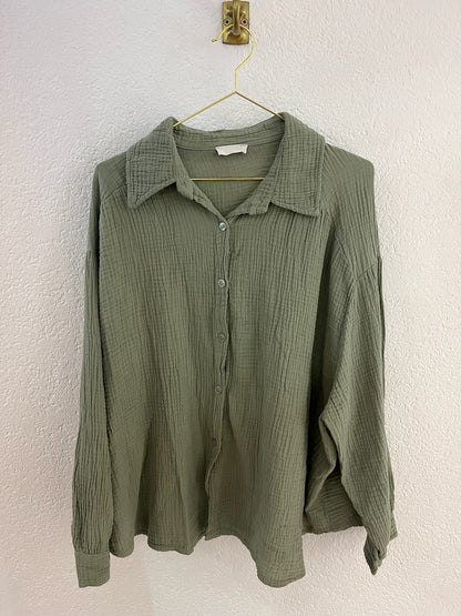 Musselinbluse versch. Farben