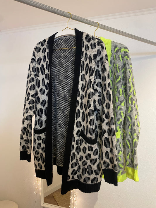 Leo Strickjacke