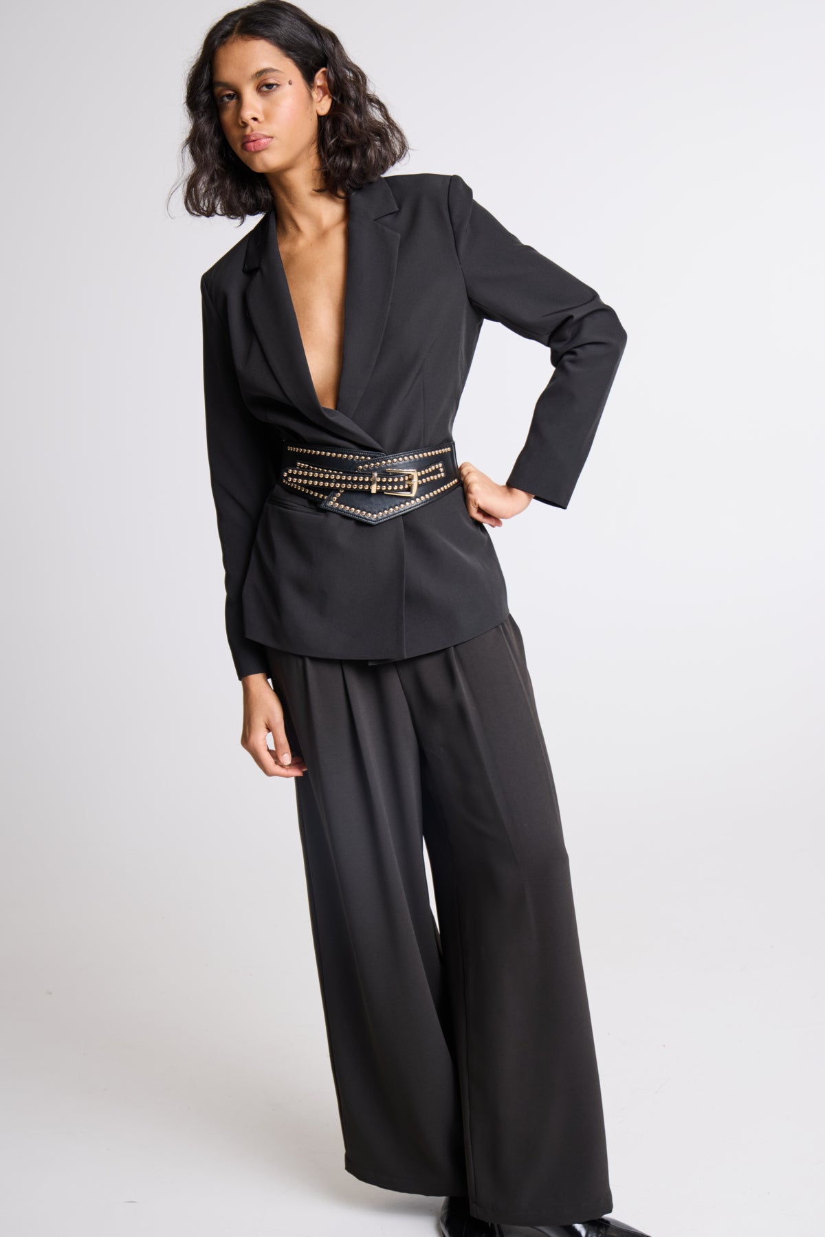 Cross Schnitt Stoffhose