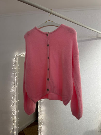 Weiche Strickjacke versch. Farben