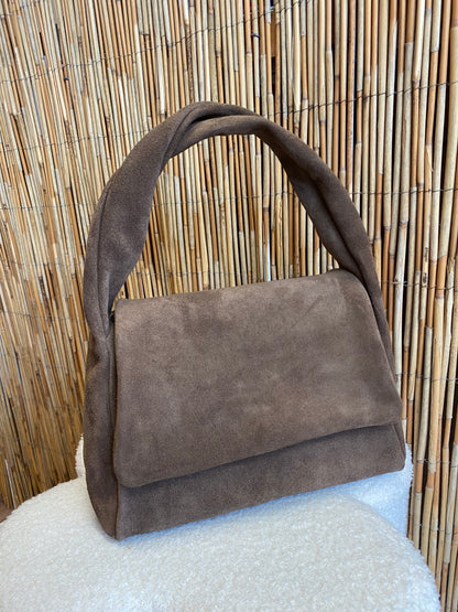 Wildledertasche in versch. Farben