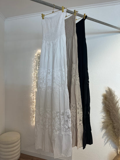 Bandeau Kleid versch. Farben