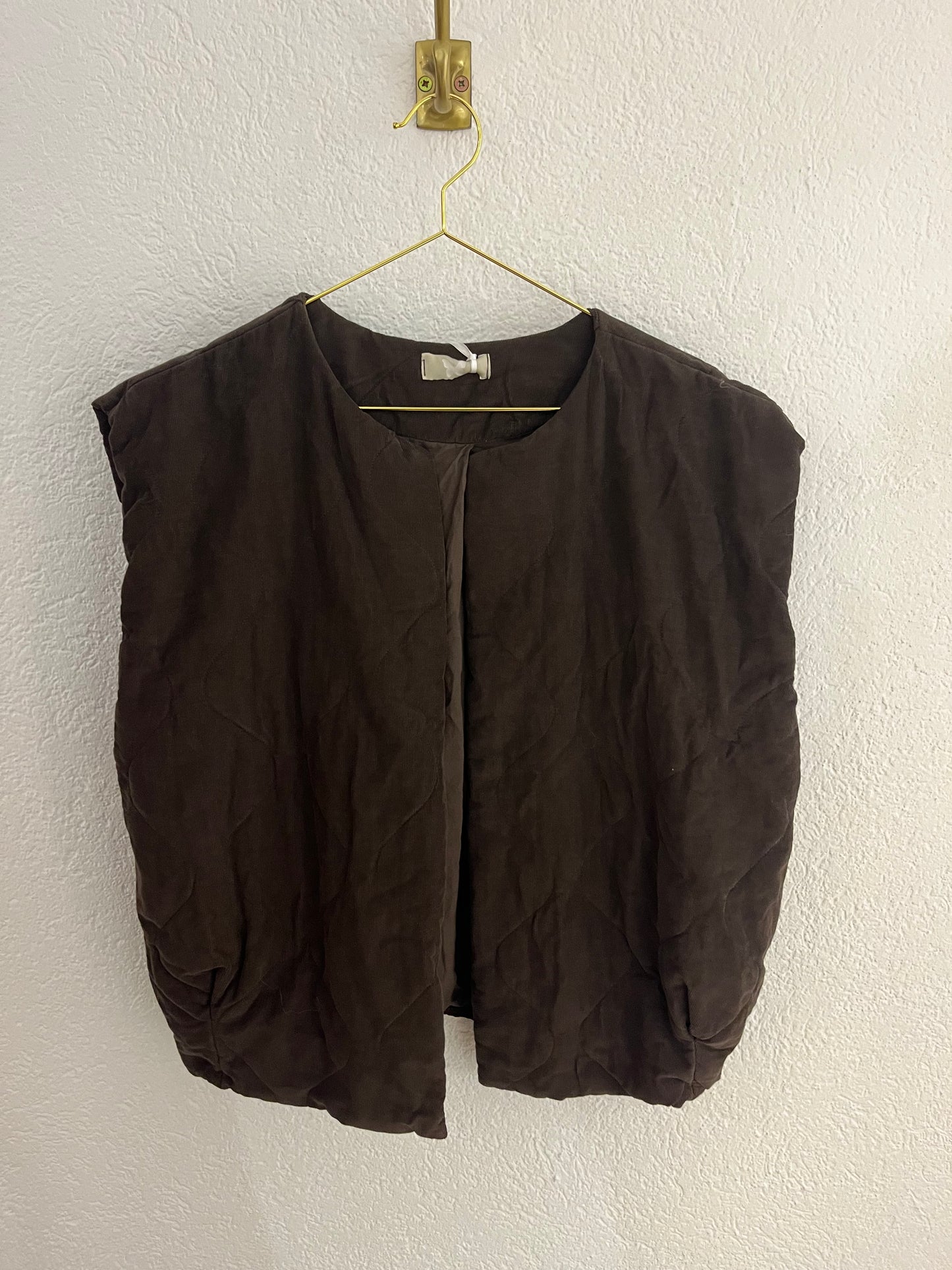 Feine Cordweste versch. Farben