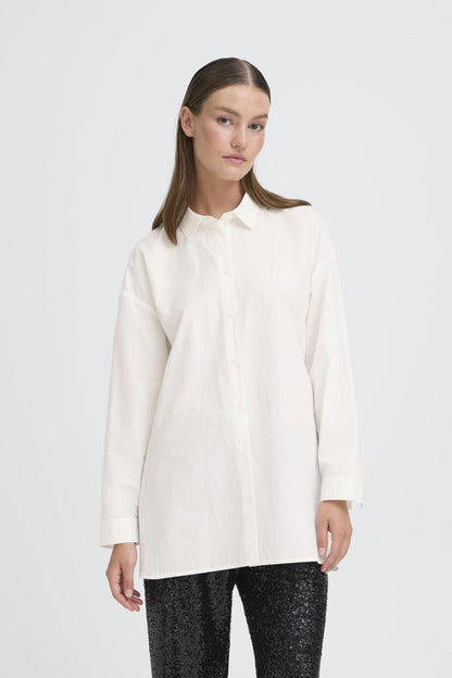 Bluse mit Schleifen Rückendetail