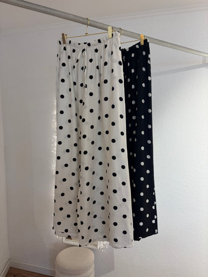 Leichte Hose Polka-Dot