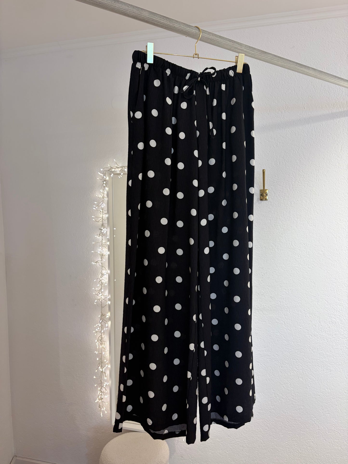 Leichte Hose Polka-Dot
