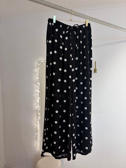 Leichte Hose Polka-Dot