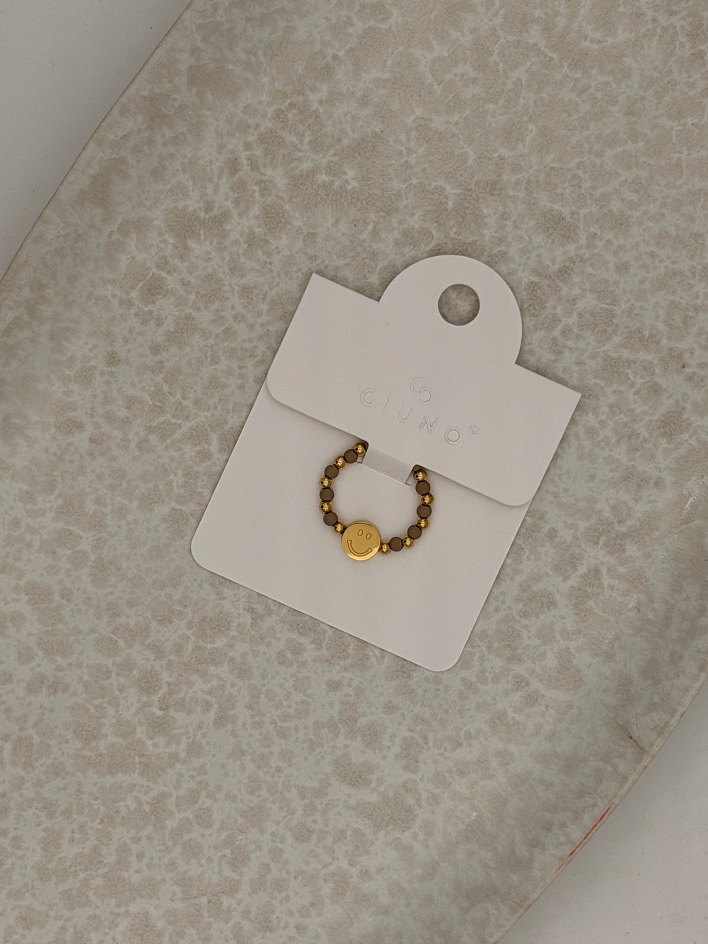 Smiley Ringe elastisch