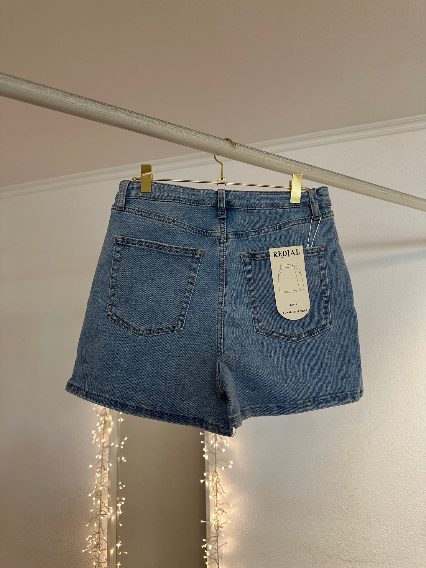 Jeans Hosenrock