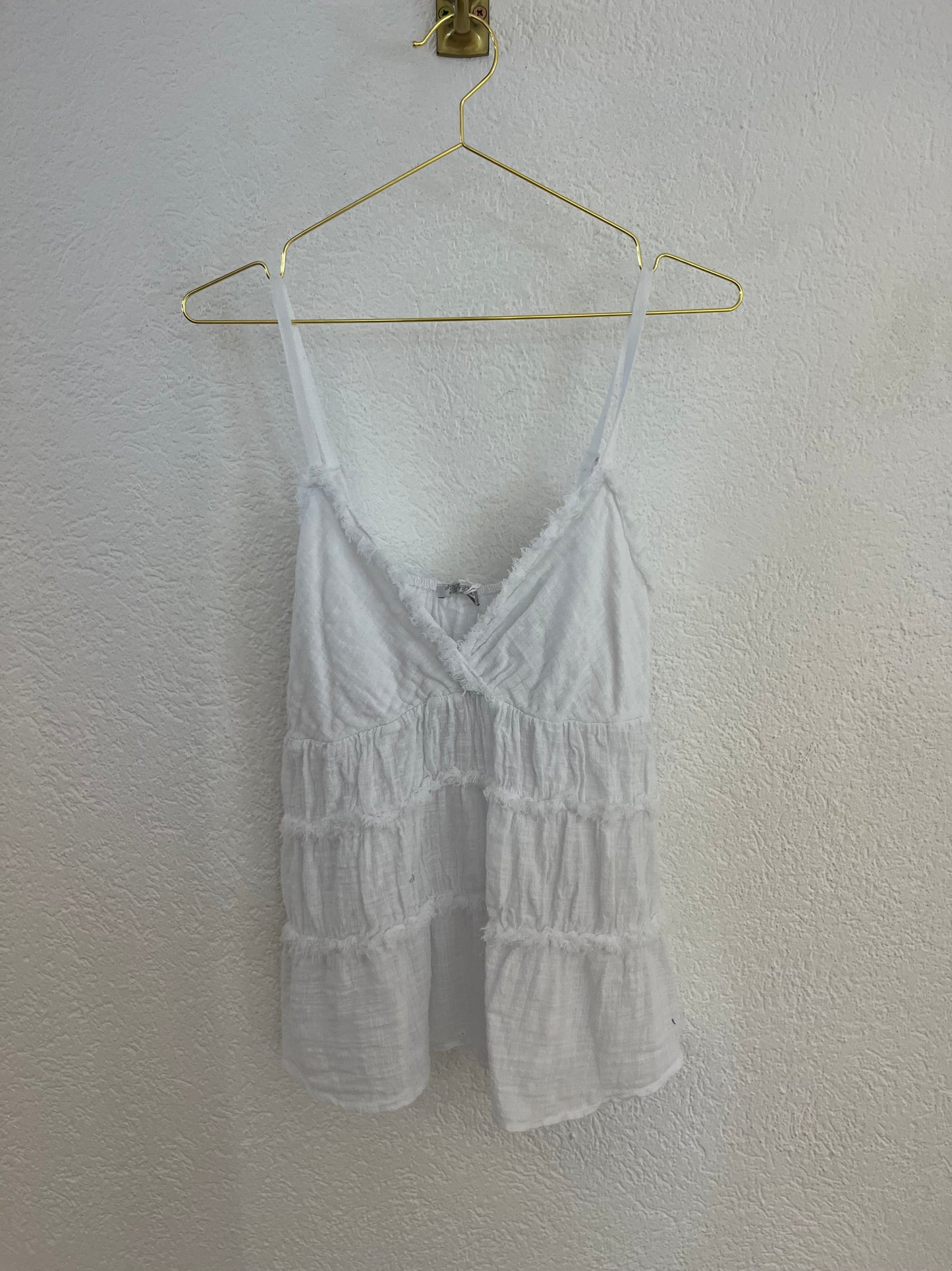 Top mit Fransen versch. Farben