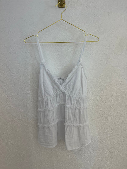 Top mit Fransen versch. Farben