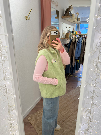 Teddy Weste versch. Farben