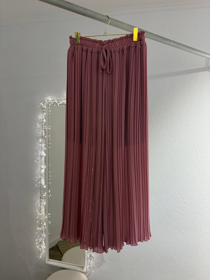 Plissee Hose