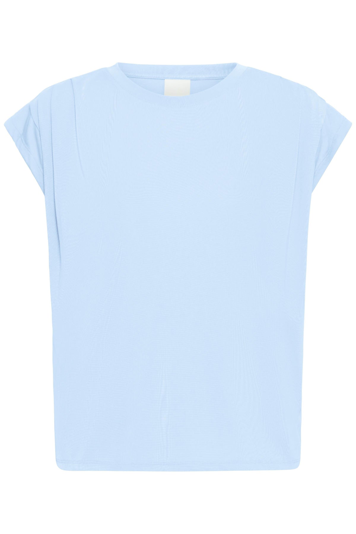 T-Shirt mit gerafften Ärmeln