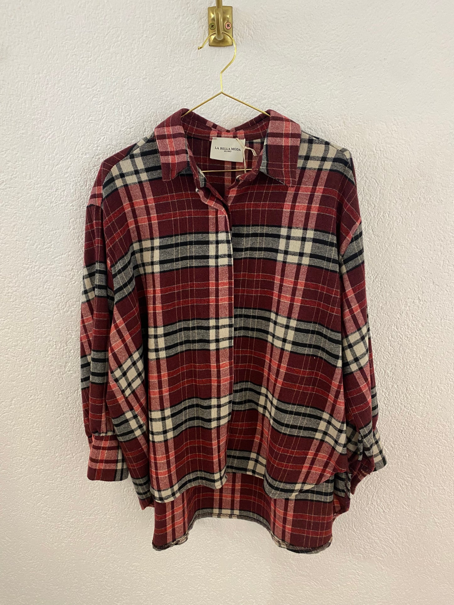 Weiches kariertes Hemd