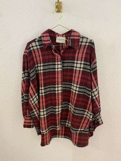 Weiches kariertes Hemd