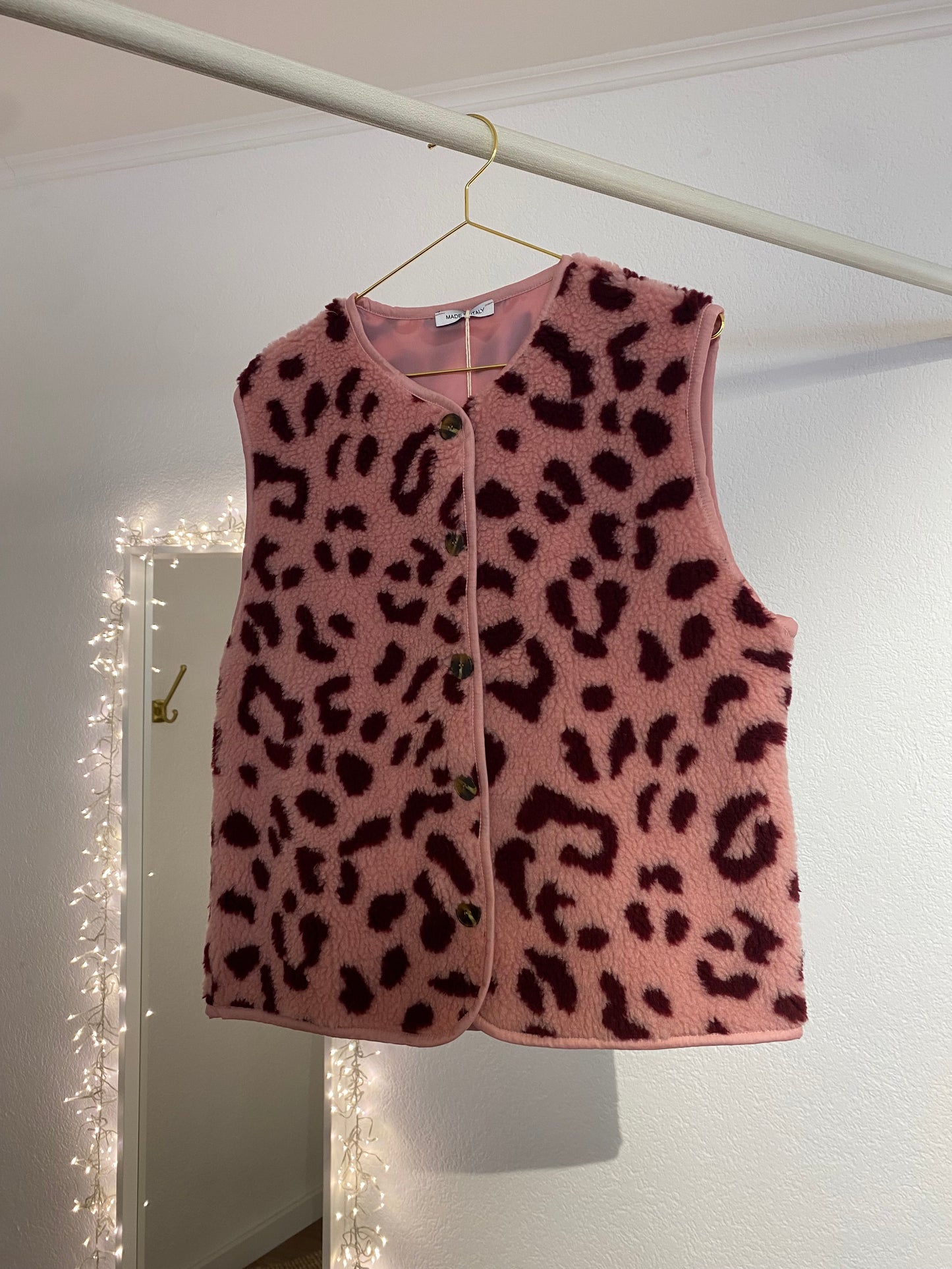 Rosane Leo Weste mit Bordeaux