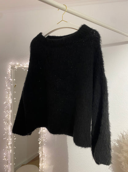 Weicher Strickpulli