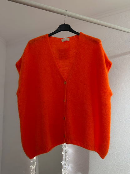 Oversized Strickpullunder versch. Farben