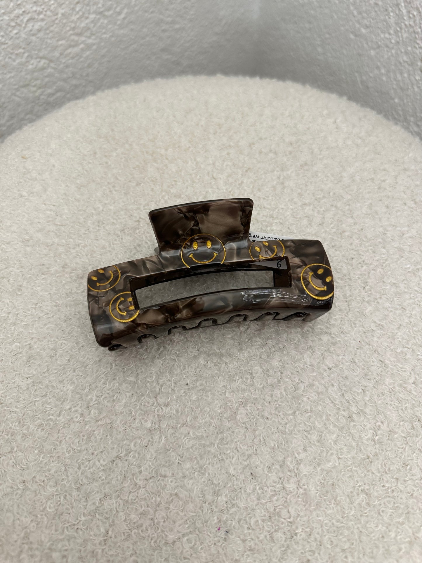 Smiley Haarspangen versch. Farben