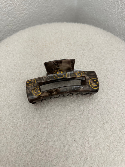 Smiley Haarspangen versch. Farben