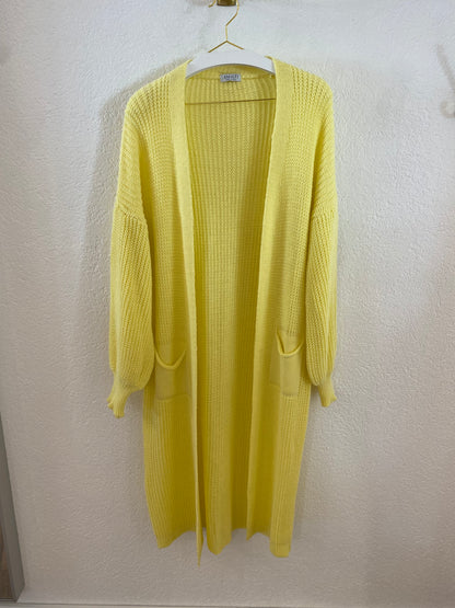 Langer Cardigan