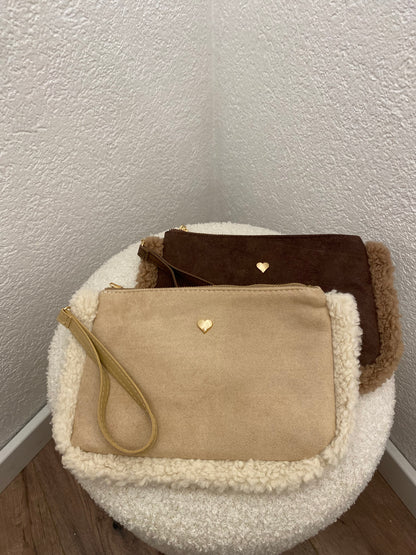 Kosmetiktasche mit Henkel