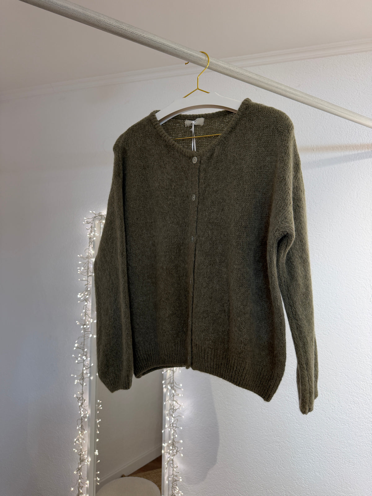 Strickcardigan versch. Farben