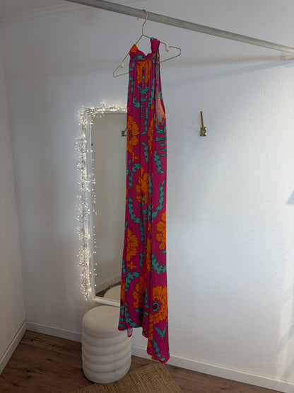 Flower Maxikleid