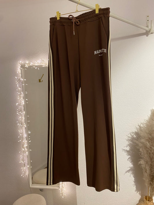 Sweathose mit Seitenstreifen