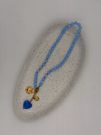 Kette mit Herz Anhänger