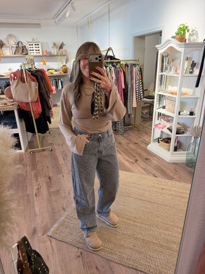 Leo Barrel Jeans