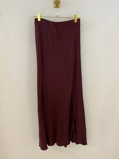 Rock in Satinoptik versch. Farben