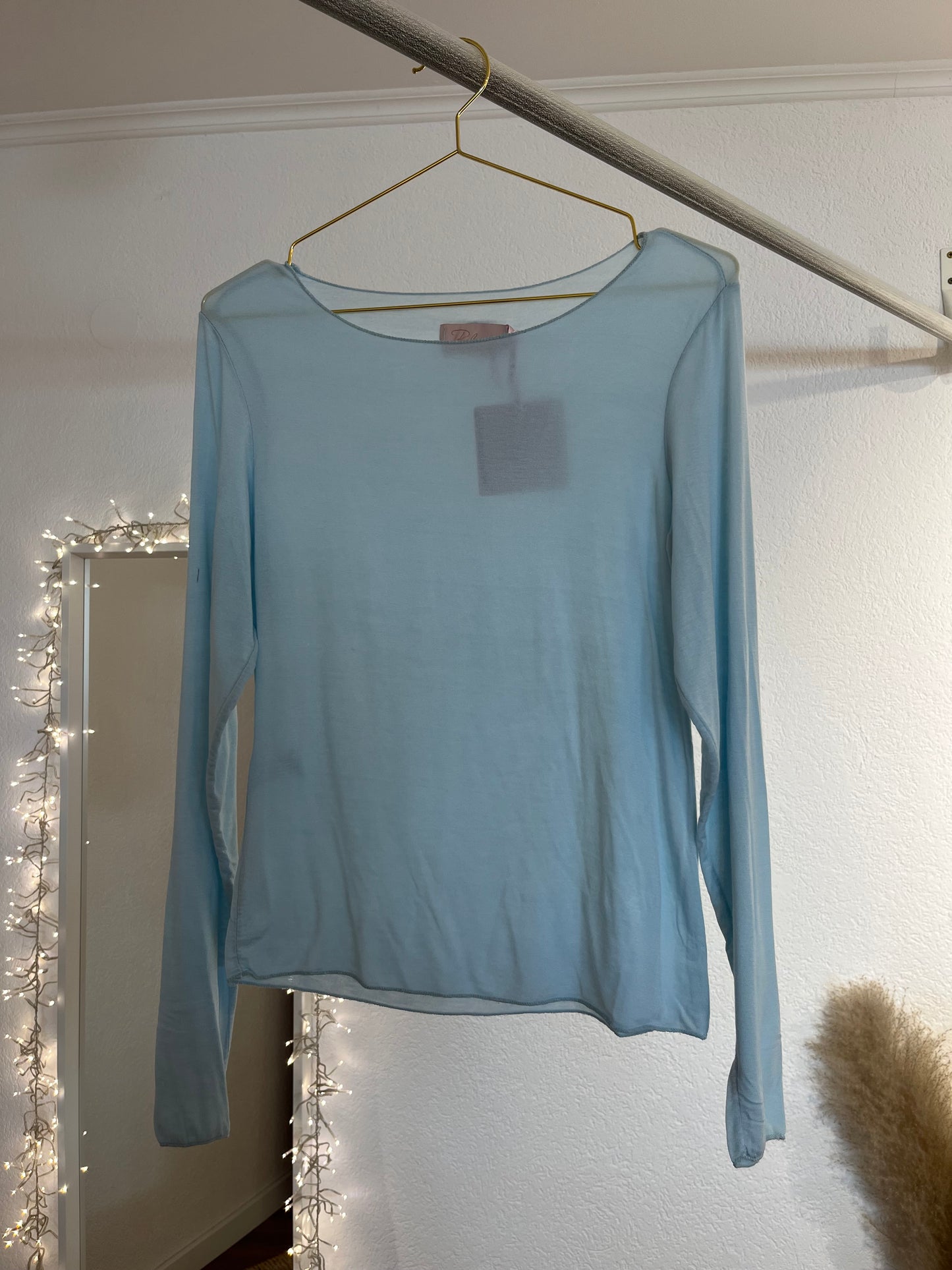 Weiches Langarm Shirt versch. Farben