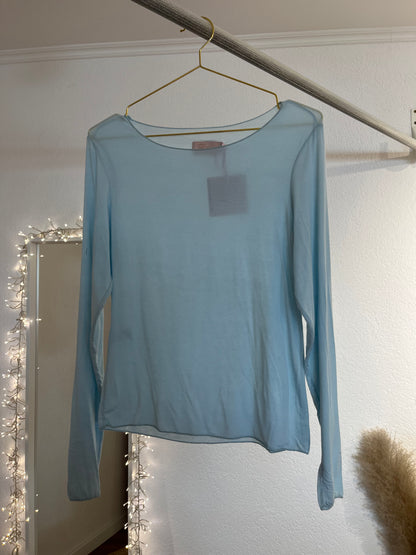 Weiches Langarm Shirt versch. Farben