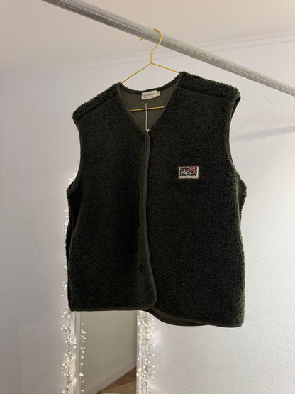 Teddywesten mit patches versch. Farben
