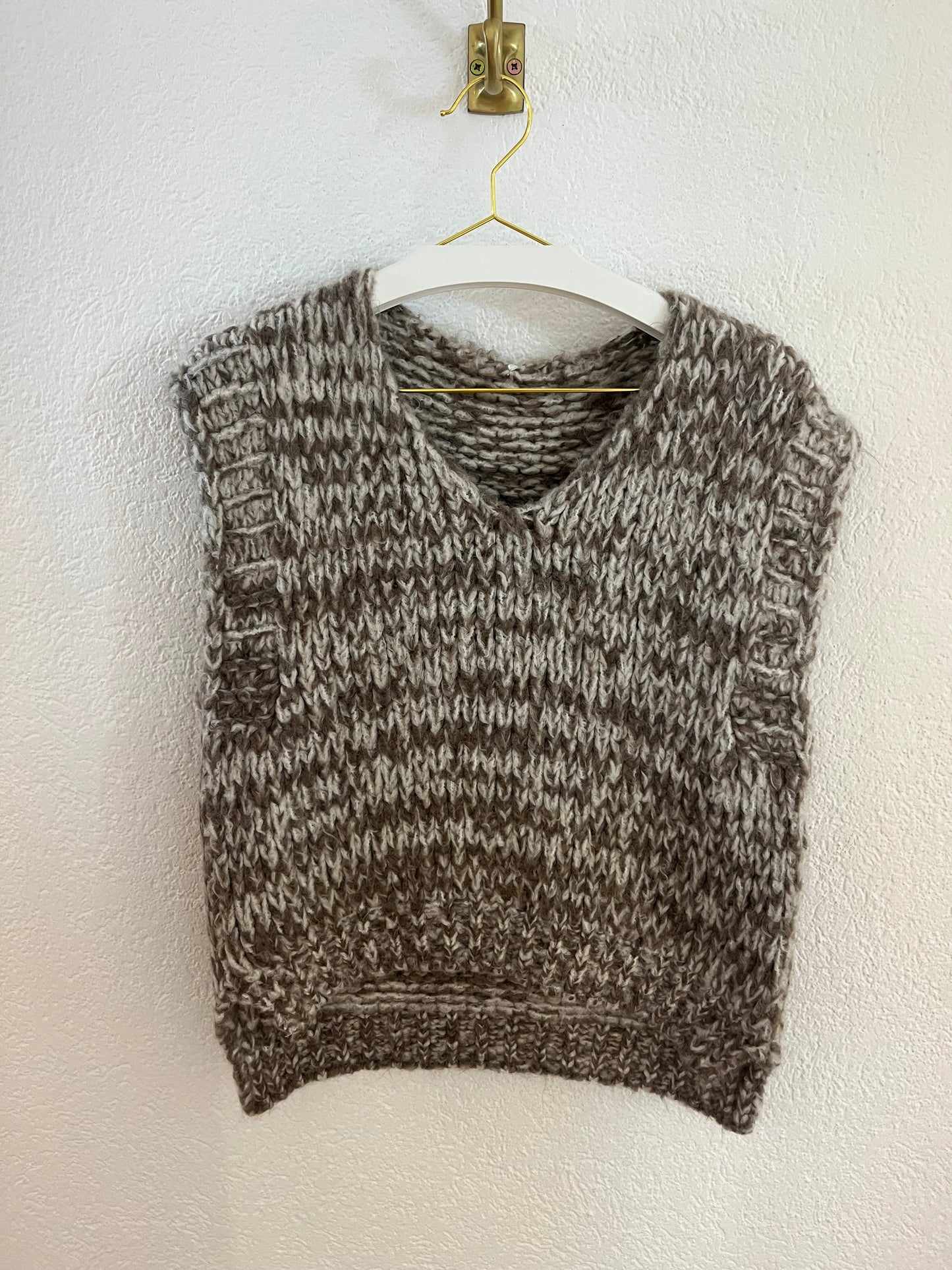 Strickpullunder versch. Farben