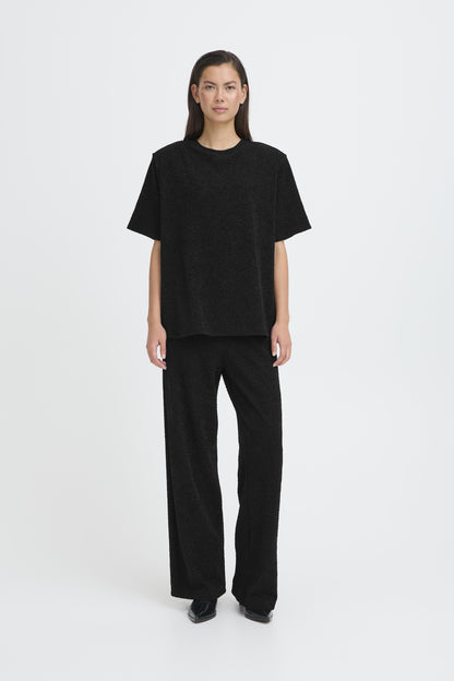 Bemustertes Glitzer Shirt