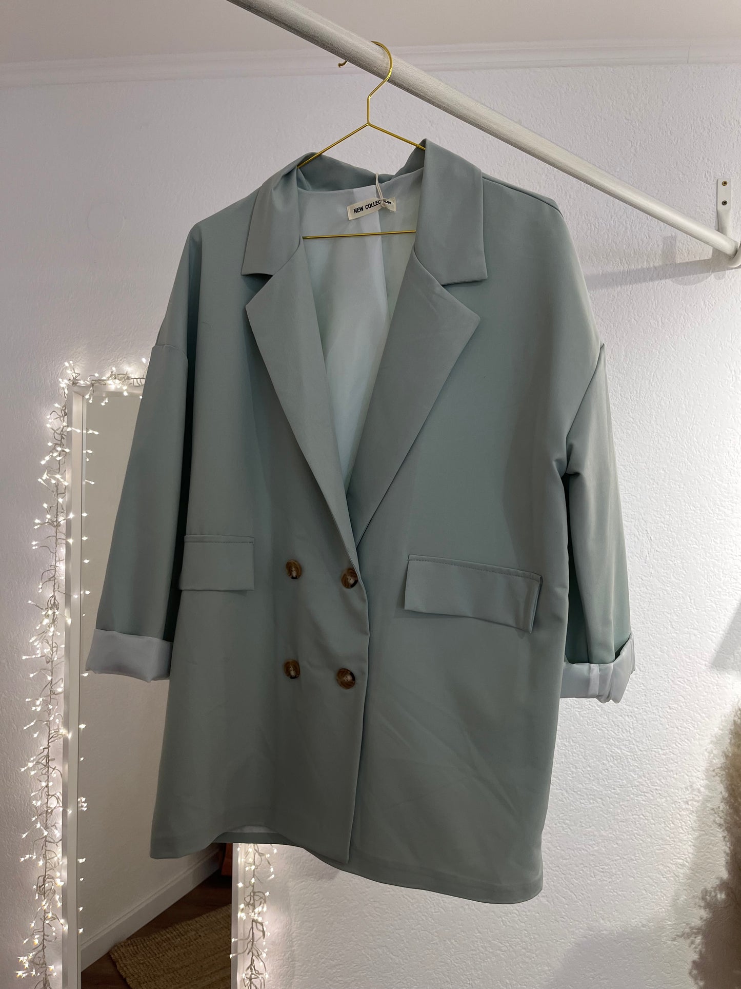 Dünner oversized Blazer versch. Farben
