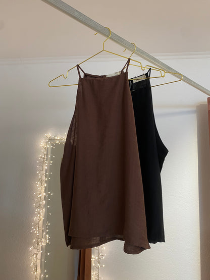 Top passend zur Stoffhose versch. Farben