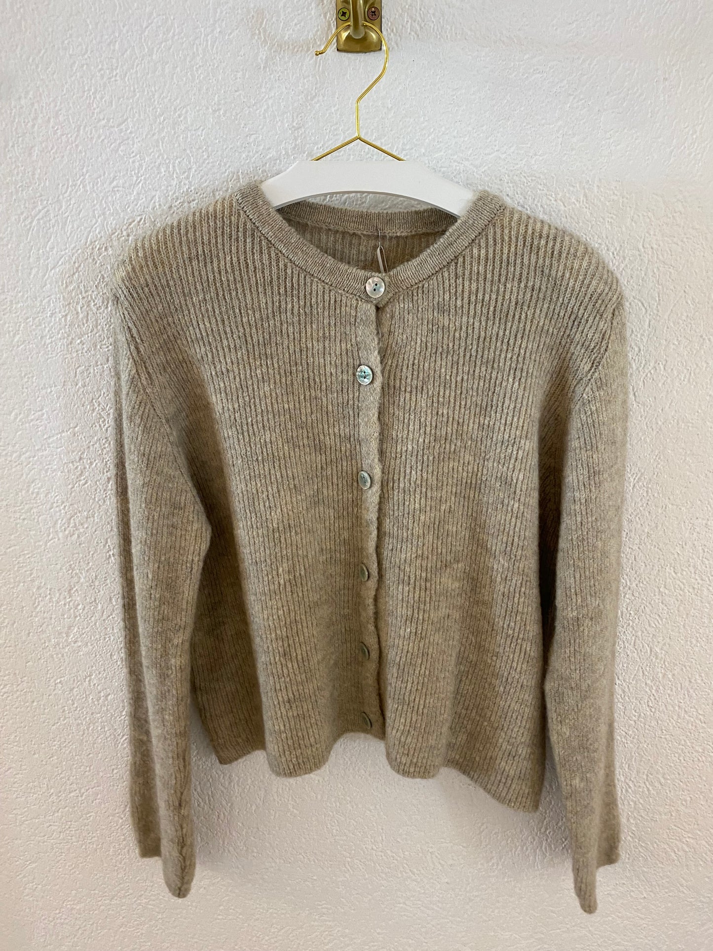 Strickjacke mit Knopfleiste in versch.  Farben