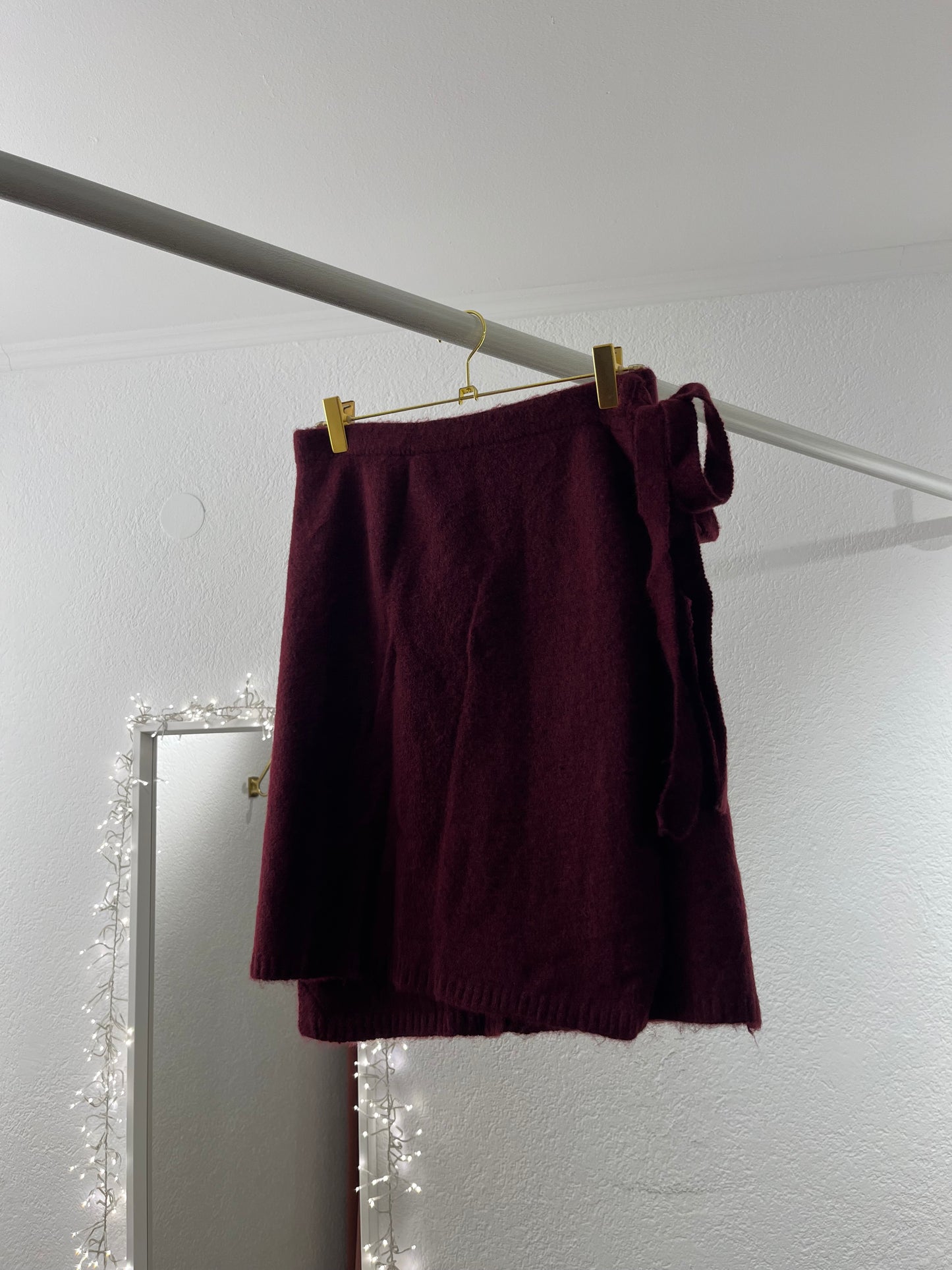 Weicher Wickelrock versch. Farben